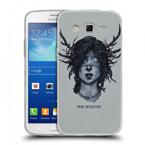 Дизайнерский пластиковый чехол для Samsung Galaxy Grand 2 Настоящий детектив