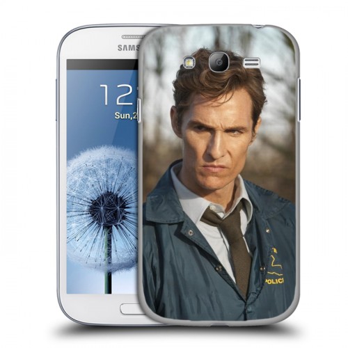 Дизайнерский пластиковый чехол для Samsung Galaxy Grand Настоящий детектив