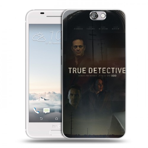 Дизайнерский пластиковый чехол для HTC One A9 Настоящий детектив