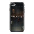 Дизайнерский силиконовый чехол для Iphone 7 Настоящий детектив