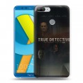 Дизайнерский пластиковый чехол для Huawei Honor 9 Lite Настоящий детектив