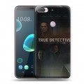 Дизайнерский силиконовый чехол для HTC Desire 12 Plus Настоящий детектив