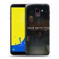 Дизайнерский пластиковый чехол для Samsung Galaxy J6 Настоящий детектив