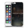 Дизайнерский силиконовый чехол для Iphone 6 Plus/6s Plus Настоящий детектив
