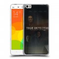 Дизайнерский силиконовый чехол для Xiaomi Mi Note Настоящий детектив