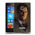 Дизайнерский пластиковый чехол для Microsoft Lumia 435 Настоящий детектив