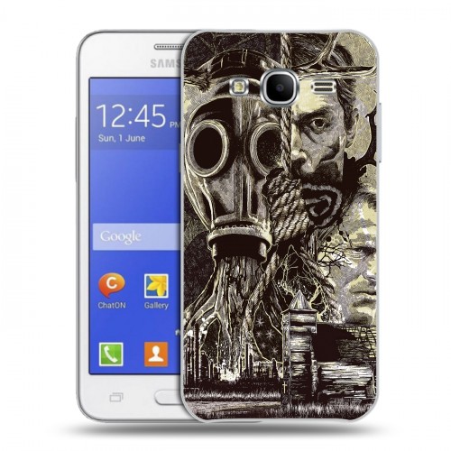 Дизайнерский силиконовый чехол для Samsung Galaxy J7 Настоящий детектив