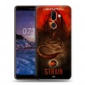 Дизайнерский пластиковый чехол для Nokia 7 Plus Штамм