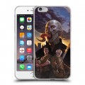 Дизайнерский силиконовый чехол для Iphone 6 Plus/6s Plus Штамм