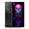 Дизайнерский пластиковый чехол для Sony Xperia L1 Штамм