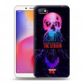 Дизайнерский пластиковый чехол для Xiaomi RedMi 6A Штамм