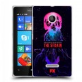 Дизайнерский пластиковый чехол для Microsoft Lumia 435 Штамм