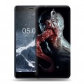 Дизайнерский силиконовый чехол для Nokia 3.1 Штамм