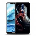 Дизайнерский силиконовый чехол для Nokia 5.1 Plus Штамм