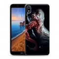 Дизайнерский силиконовый чехол для Xiaomi RedMi 7A Штамм