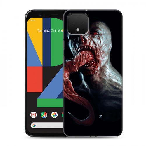 Дизайнерский пластиковый чехол для Google Pixel 4 Штамм