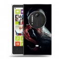 Дизайнерский пластиковый чехол для Nokia Lumia 1020 Штамм