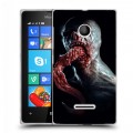 Дизайнерский пластиковый чехол для Microsoft Lumia 435 Штамм