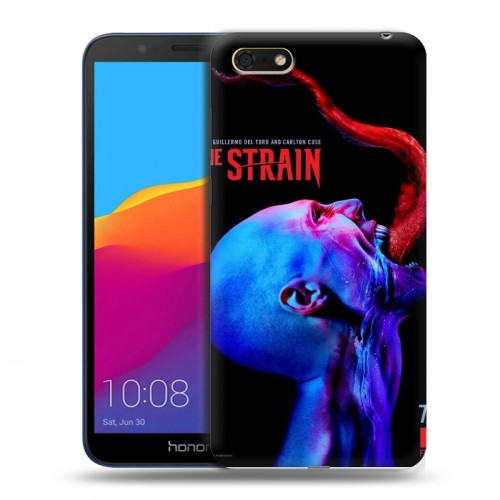 Дизайнерский пластиковый чехол для Huawei Honor 7A Штамм
