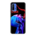 Дизайнерский силиконовый чехол для Xiaomi RedMi 9T Штамм