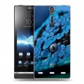 Дизайнерский пластиковый чехол для Sony Xperia S Змеи