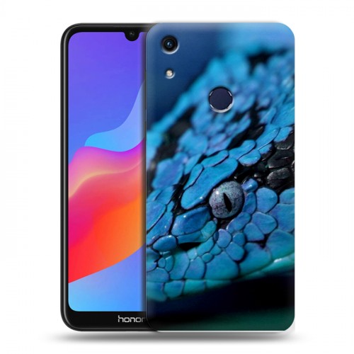 Дизайнерский пластиковый чехол для Huawei Honor 8A Змеи