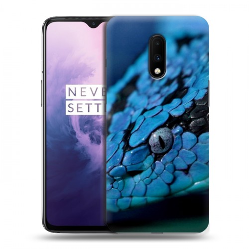 Дизайнерский пластиковый чехол для OnePlus 7 Змеи