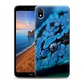 Дизайнерский силиконовый чехол для Xiaomi RedMi 7A Змеи