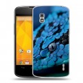 Дизайнерский пластиковый чехол для LG Google Nexus 4 Змеи