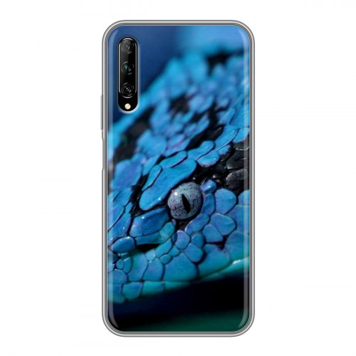 Дизайнерский пластиковый чехол для Huawei Y9s Змеи