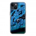 Дизайнерский пластиковый чехол для Iphone 14 Змеи