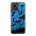 Дизайнерский силиконовый чехол для Realme C30 Змеи