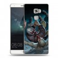 Дизайнерский пластиковый чехол для Huawei Mate S Штамм