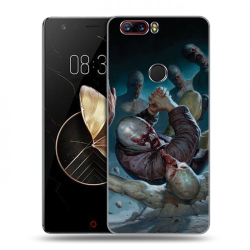 Дизайнерский пластиковый чехол для ZTE Nubia Z17 Штамм