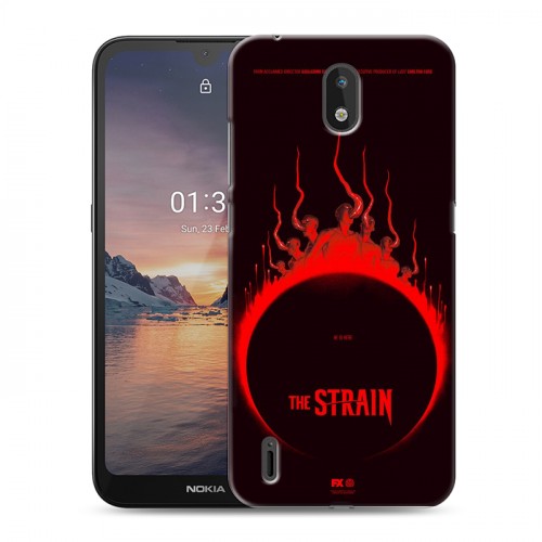 Дизайнерский силиконовый чехол для Nokia 1.3 Штамм