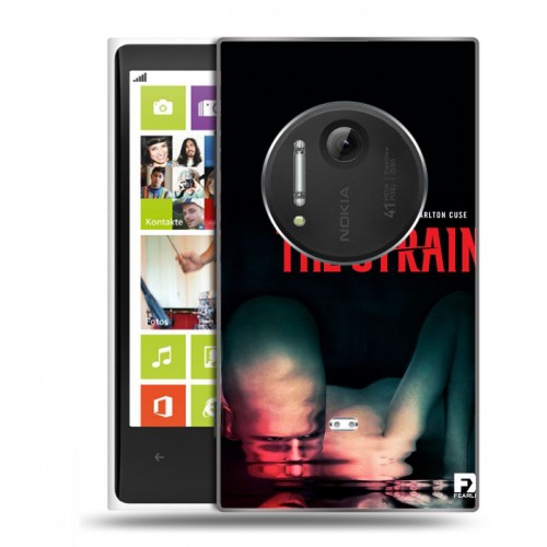 Дизайнерский пластиковый чехол для Nokia Lumia 1020 Штамм