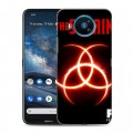 Дизайнерский силиконовый чехол для Nokia 8.3 Штамм