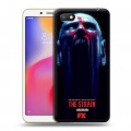 Дизайнерский пластиковый чехол для Xiaomi RedMi 6A Штамм