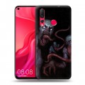 Дизайнерский пластиковый чехол для Huawei Nova 4 Штамм