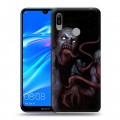 Дизайнерский пластиковый чехол для Huawei Y6 (2019) Штамм