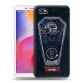 Дизайнерский пластиковый чехол для Xiaomi RedMi 6A Штамм