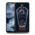 Дизайнерский силиконовый чехол для Nokia 6.1 Plus Штамм