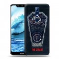 Дизайнерский силиконовый чехол для Nokia 5.1 Plus Штамм