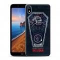 Дизайнерский силиконовый чехол для Xiaomi RedMi 7A Штамм