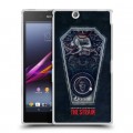 Дизайнерский пластиковый чехол для Sony Xperia Z Ultra  Штамм