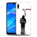 Дизайнерский пластиковый чехол для Huawei Y6 (2019) Штамм