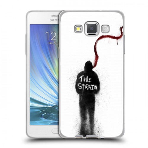 Дизайнерский пластиковый чехол для Samsung Galaxy A5 Штамм