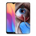 Дизайнерский силиконовый с усиленными углами чехол для Xiaomi RedMi 8A Штамм