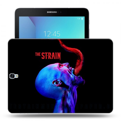 Дизайнерский силиконовый чехол для Samsung Galaxy Tab S3 Штамм