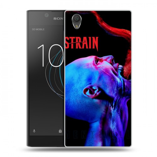 Дизайнерский пластиковый чехол для Sony Xperia L1 Штамм